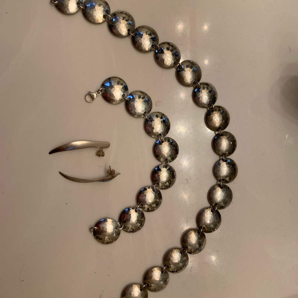 Handcrafted Sterling Jewelry Set